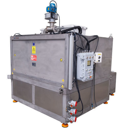 Machine de lavage à solvant - AniloxWash - KSP Machine - semi-automatique / pour emballage / industrielle