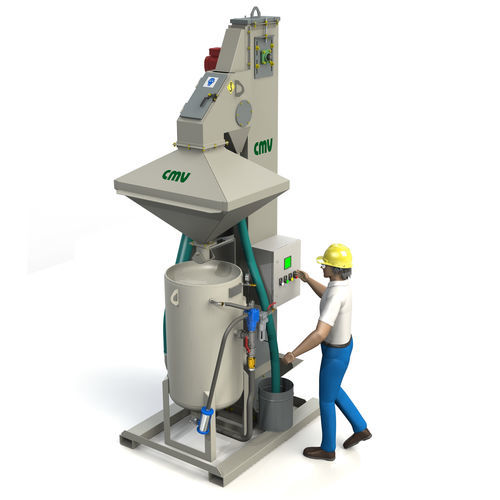Unité de recyclage d'abrasif - CMV