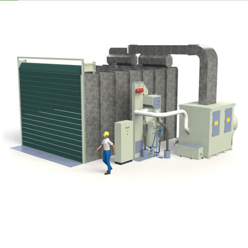 Cabine de sablage à pression - CMV - automatique