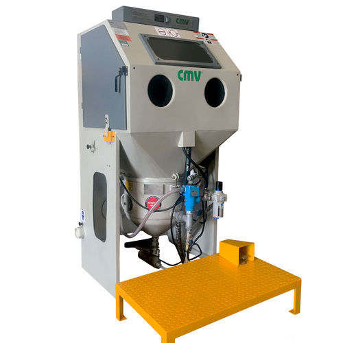 Cabine de sablage à pression - GP - CMV - manuelle / compacte / à hauteur ajustable