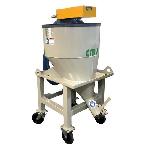 Système de récupération pour matériaux abrasifs - CMV - à aspiration