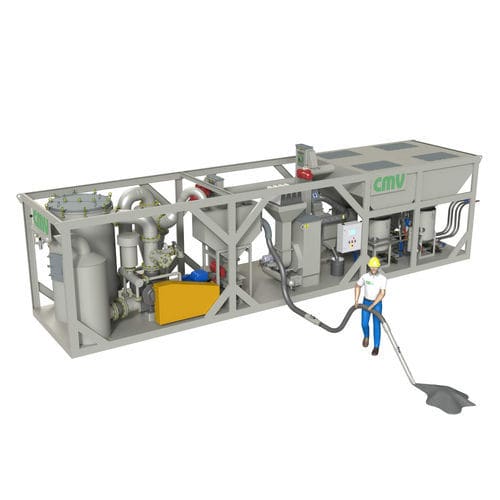 Grenaillage acier - CMV - acier inoxydable / industriel / ISO 9001