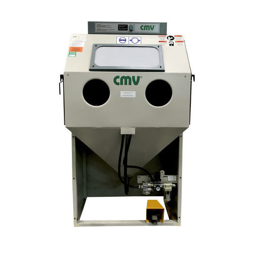 Cabine de sablage à dépression - GS - CMV - manuelle / compacte / à hauteur ajustable