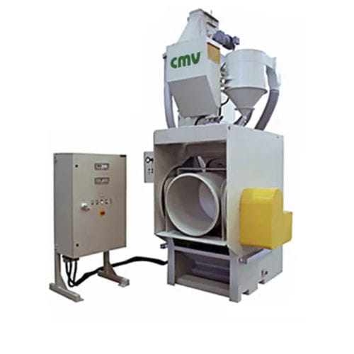 Grenailleuse à tambour rotatif - CMV