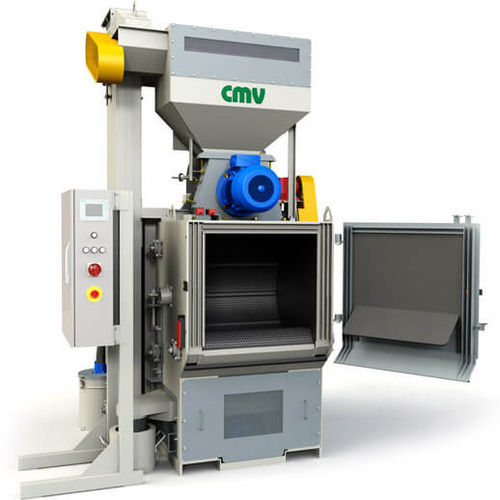Grenailleuse à bande - ET - CMV - à turbine / pour métal / automatique