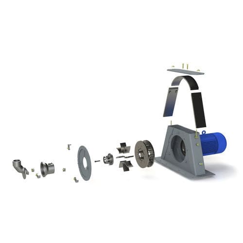 Accessoires pour grenailleuse - B-3 series - CMV