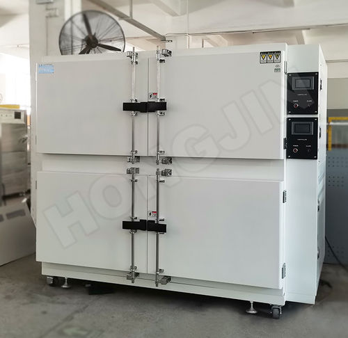 Four à chambre - HJ series - Dongguan Hongjin Test Instrument Co.,Ltd. - à air chaud / en inox / automatique