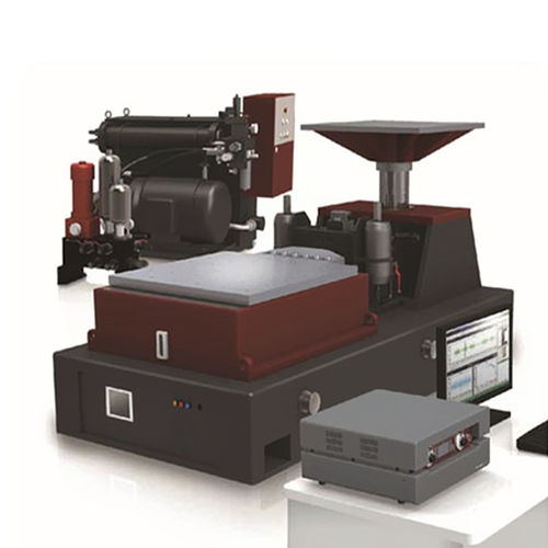 Banc d'essai de vibration - HJS series - Dongguan Hongjin Test Instrument Co.,Ltd. - d'impact / de déplacement / contrôlé par ordinateur