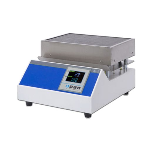 Plaque chauffante pour machines industrielles - HJ series - Dongguan Hongjin Test Instrument Co.,Ltd. - numérique / électrique