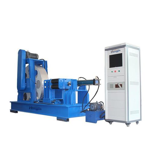 Machine d'essai de performance - Dongguan Hongjin Test Instrument Co.,Ltd. - de charge statique / automatique / pour pneus