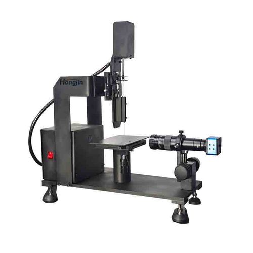 Appareil de mesure d'angle de contact - Dongguan Hongjin Test Instrument Co.,Ltd. - à eau / électronique / pour applications médicales