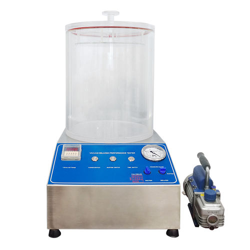 Testeur d'étanchéité numérique - Dongguan Hongjin Test Instrument Co.,Ltd. - pneumatique / à chambre sous vide / pour bouteilles