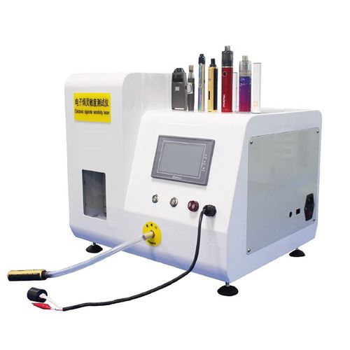 Machine d'essai de sensibilité du débit - Dongguan Hongjin Test Instrument Co.,Ltd. - automatique / contrôlée par PLC / pour cigarettes