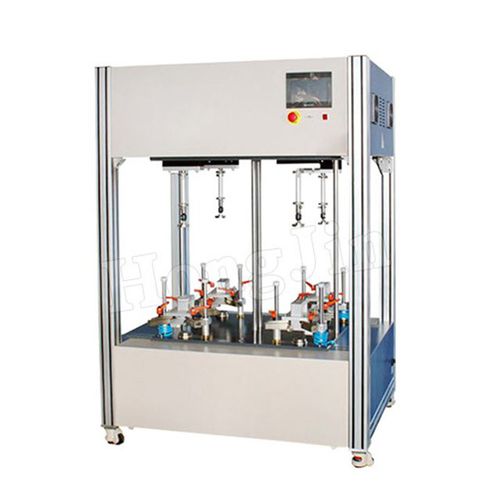 Machine d'essai de compression - Dongguan Hongjin Test Instrument Co.,Ltd. - de fatigue / mécanique / électrique