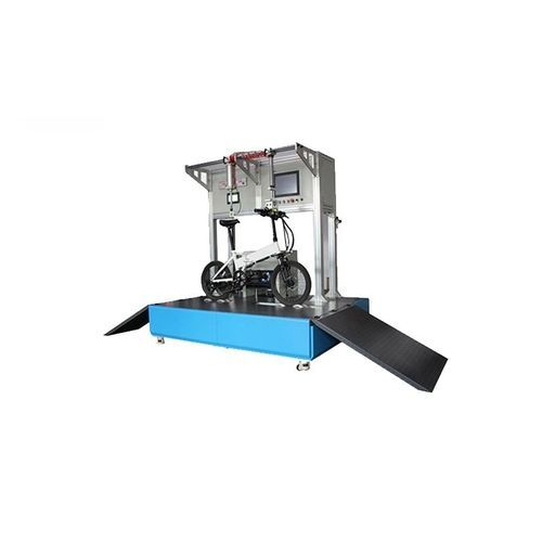 Machine d'essai de vibration - Dongguan Hongjin Test Instrument Co.,Ltd. - automatique / pour matériaux métalliques / pour vélo d'exercice