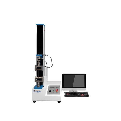 Machine d'essai de force de pelage - Dongguan Hongjin Test Instrument Co.,Ltd. - contrôlée par ordinateur / de colle / numérique