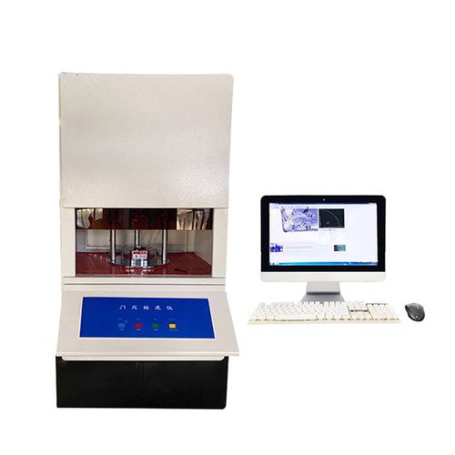 Viscosimètre de Mooney - Dongguan Hongjin Test Instrument Co.,Ltd. - de process / automatique / numérique