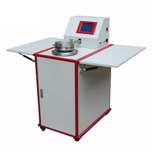 Appareil de mesure de perméabilité - Dongguan Hongjin Test Instrument Co.,Ltd. - numérique / industriel / pour l'industrie textile