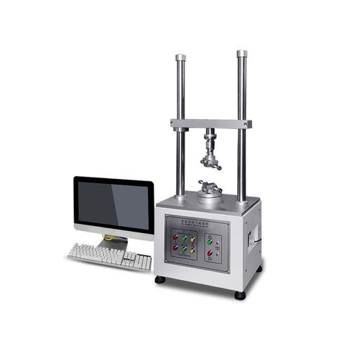 Machine d'essai de flexion - Dongguan Hongjin Test Instrument Co.,Ltd. - de couple / contrôlée par ordinateur / totalement automatique
