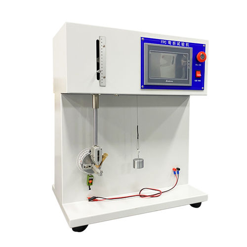 Machine d'essai de flexion - Dongguan Hongjin Test Instrument Co.,Ltd. - contrôlée par PLC / motorisée / pour câble