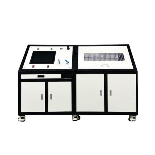 Machine d'essai de rupture - Dongguan Hongjin Test Instrument Co.,Ltd. - automatique / pour tubes / pour réservoir d'eau