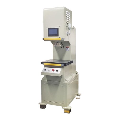 Presse servo-hydraulique - Dongguan Hongjin Test Instrument Co.,Ltd. - à compression / à col de cygne / automatique
