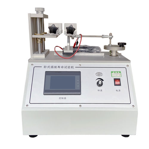 Machine d'essai de durée de vie - Dongguan Hongjin Test Instrument Co.,Ltd. - manuelle / pour câble / pour fils