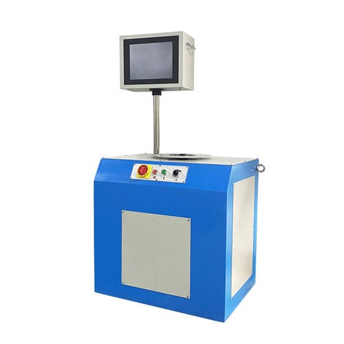 Machine à équilibrer verticale - Dongguan Hongjin Test Instrument Co.,Ltd. - dynamique / électromécanique / pour poulie