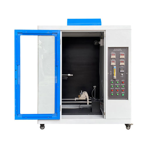 Machine d'essai d'inflammabilité - Dongguan Hongjin Test Instrument Co.,Ltd. - automatique / de matériaux / par combustion
