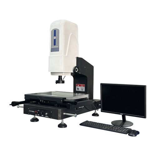 Machine de mesure tridimensionnelle contrôlée par ordinateur - 2010 - Dongguan Hongjin Test Instrument Co.,Ltd. - col de cygne / pour petites pièces / optique