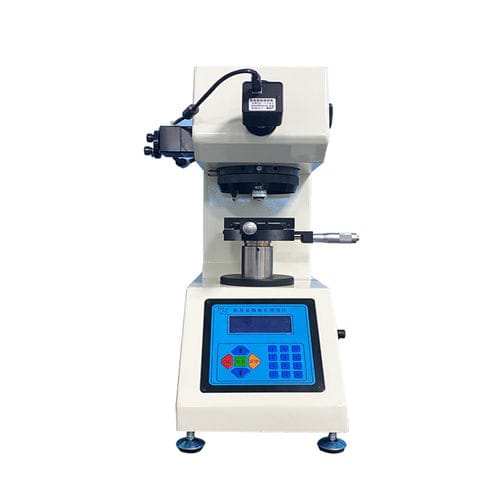 Machine d'essai de dureté - Dongguan Hongjin Test Instrument Co.,Ltd. - contrôlée par ordinateur / pour matériaux métalliques / pour matériaux céramiques