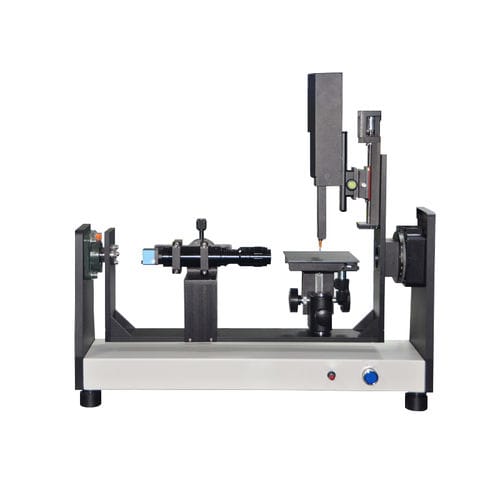 Appareil de mesure d'angle de contact - Dongguan Hongjin Test Instrument Co.,Ltd. - d'énergie superficielle / optique / pour l'industrie textile