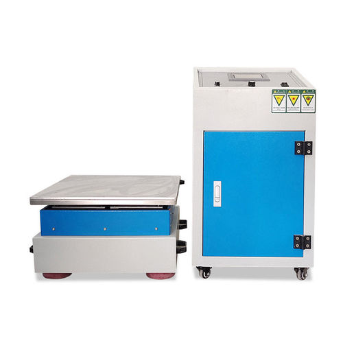 Banc d'essai de vibration - C - Dongguan Hongjin Test Instrument Co.,Ltd. - contrôlé par PLC / pour composants électroniques / pour l'industrie automobile