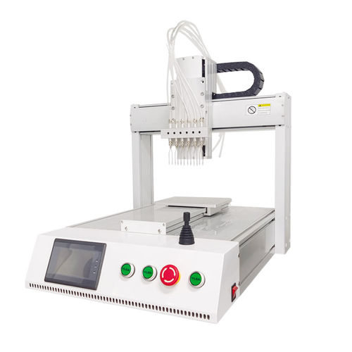 Remplisseuse automatique - Dongguan Hongjin Test Instrument Co.,Ltd. - de pots / d'huile / à 12 têtes