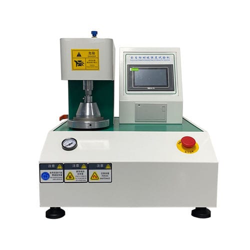 Machine d'essai de rupture - Dongguan Hongjin Test Instrument Co.,Ltd. - automatique / pour papier / industrielle