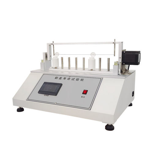 Machine d'essai de durée de vie - Dongguan Hongjin Test Instrument Co.,Ltd. - automatique / contrôlée par PLC / pour plastique