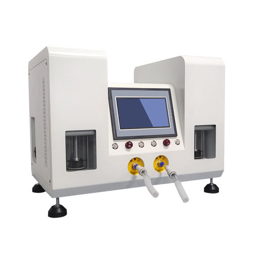 Machine d'essai de résistance - Dongguan Hongjin Test Instrument Co.,Ltd. - automatique / pour cigarettes / avec écran tactile