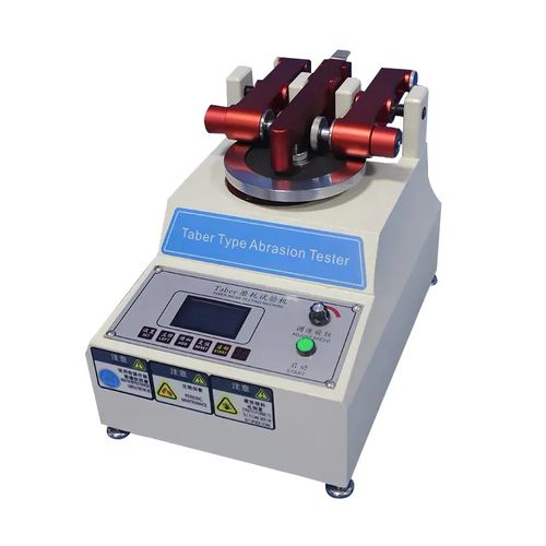 Équipement de test de frottement rapide - Dongguan Hongjin Test Instrument Co.,Ltd. - automatique / pour le cuir / industriel