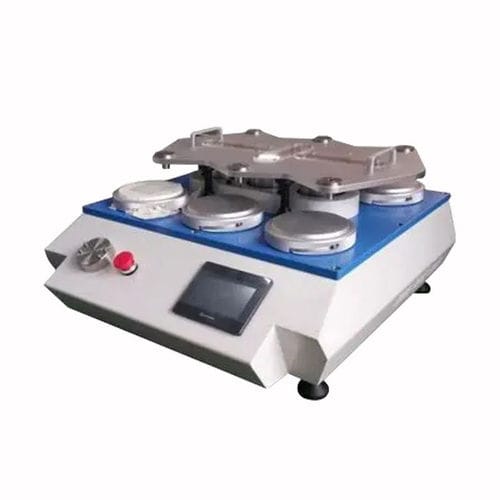 Testeur d'abrasion - Dongguan Hongjin Test Instrument Co.,Ltd. - pour toile / pour l'industrie / de laboratoire