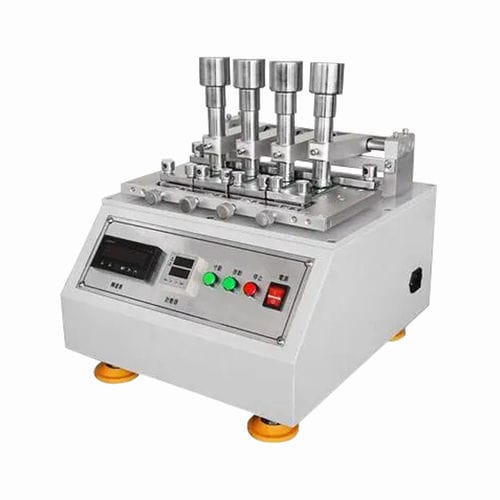 Équipement de test de frottement rapide - Dongguan Hongjin Test Instrument Co.,Ltd. - de couleur / automatique / pour le cuir