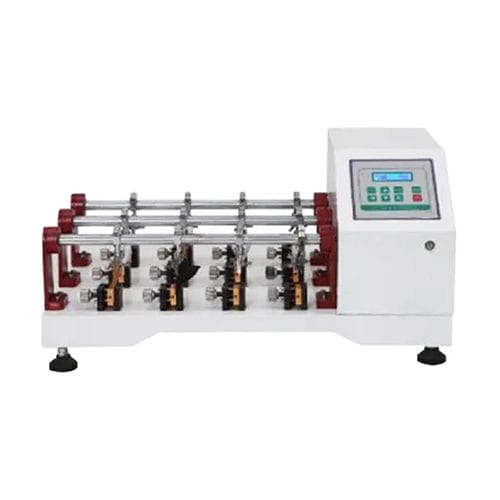 Machine d'essai de flexion - Dongguan Hongjin Test Instrument Co.,Ltd. - automatique / pour le cuir / industrielle