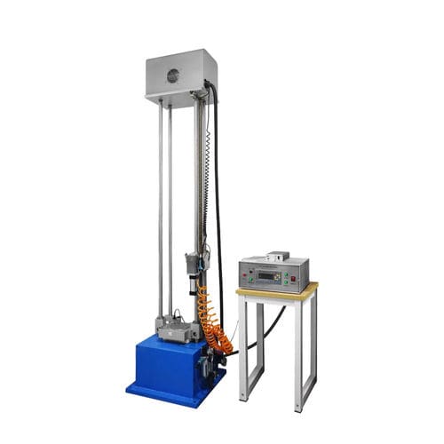 Équipement de test de résistance aux chocs - Dongguan Hongjin Test Instrument Co.,Ltd. - de choc / automatique / pour matériaux céramiques
