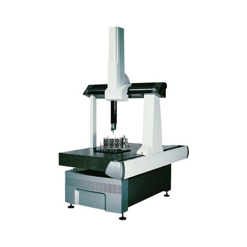Machine de mesure tridimensionnelle à pont - Dongguan Hongjin Test Instrument Co.,Ltd. - pour grandes pièces / optique / haute précision