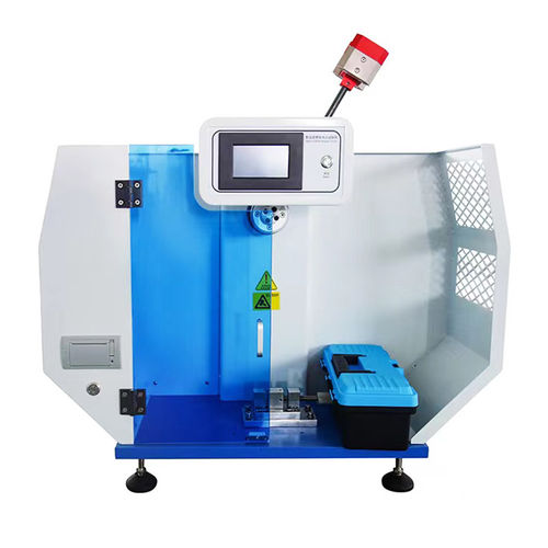 Machine d'essai d'impact - Dongguan Hongjin Test Instrument Co.,Ltd. - pour tests selon IZOD / automatique / pour materiaux isolants