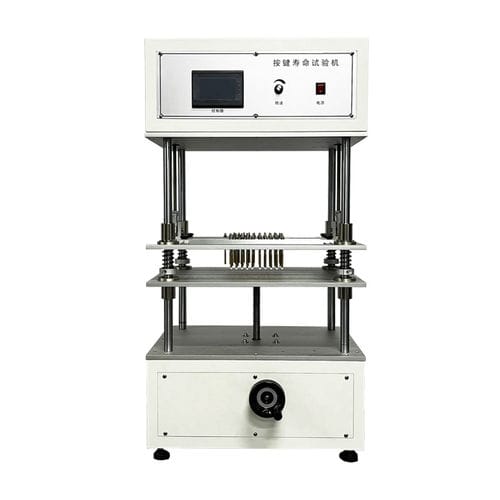 Machine d'essai de durée de vie - Dongguan Hongjin Test Instrument Co.,Ltd. - automatique / pour boutons / pour le contrôle qualité