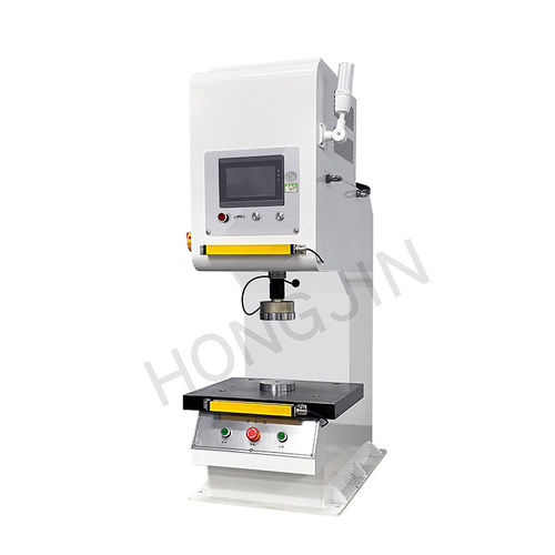Presse électrique - Dongguan Hongjin Test Instrument Co.,Ltd. - d'estampage / à vis / automatique