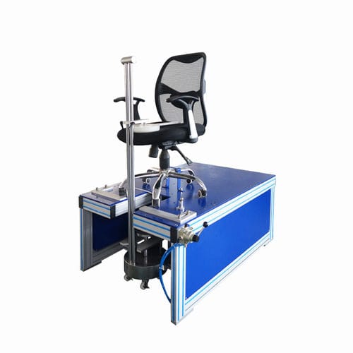 Machine d'essai de stabilité - Dongguan Hongjin Test Instrument Co.,Ltd. - automatique / pour chaise / pour meuble