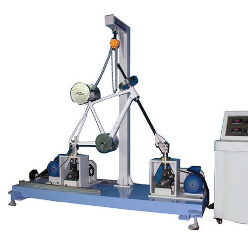 Machine d'essai de fatigue - Dongguan Hongjin Test Instrument Co.,Ltd. - automatique / pour cadre de vélo / pour le contrôle qualité