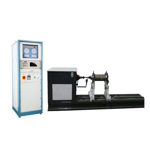 Machine à équilibrer horizontale - Dongguan Hongjin Test Instrument Co.,Ltd. - dynamique / pour les techniques automobiles / pour groupe moto-ventilateur