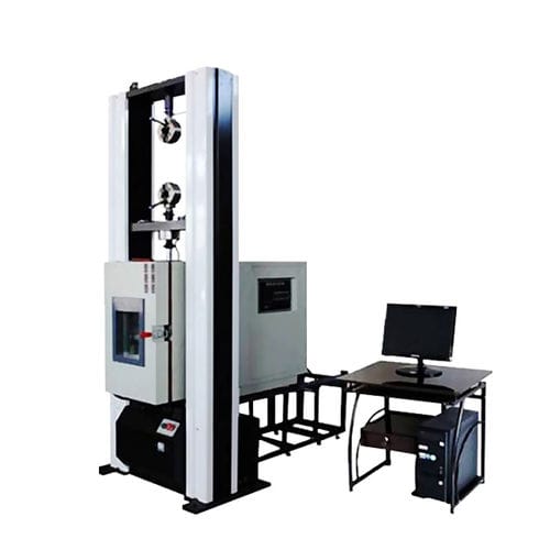 Machine d'essai de compression - Dongguan Hongjin Test Instrument Co.,Ltd. - de traction / de résistance à la traction / contrôlée par ordinateur